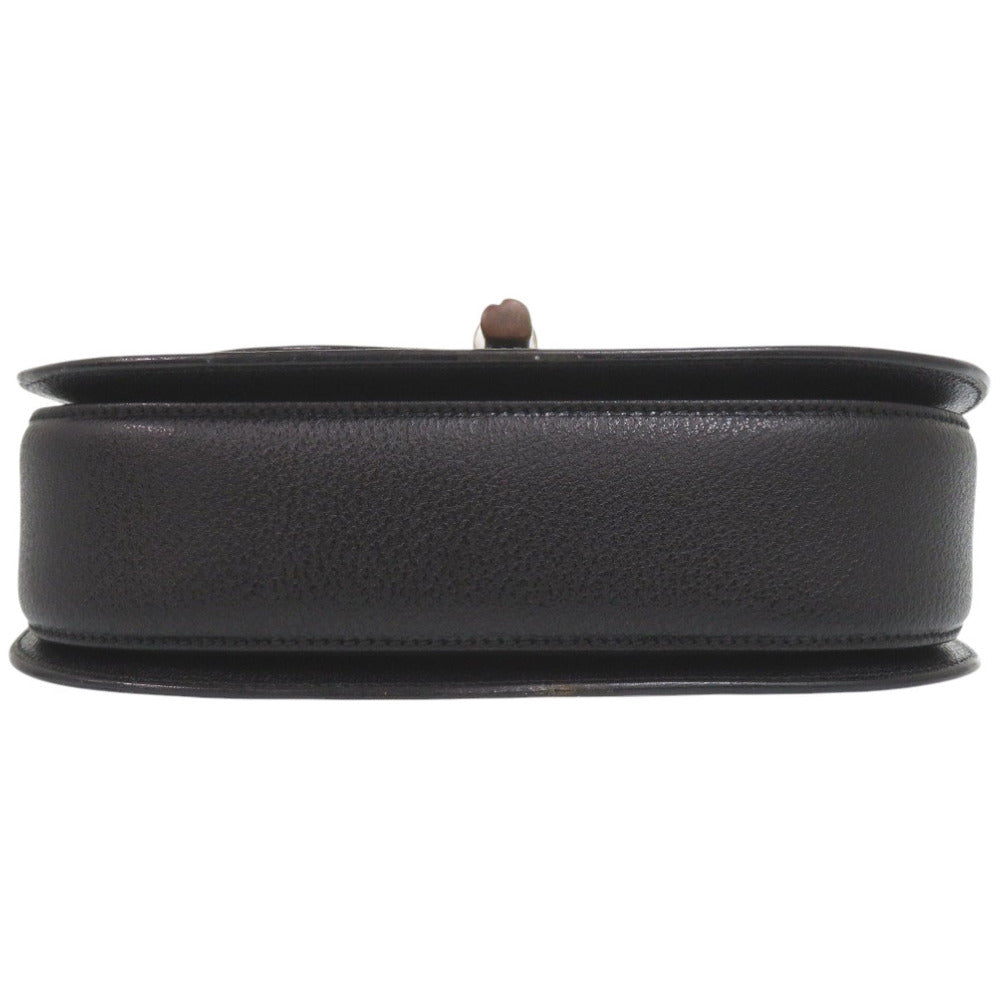 GUCCI Handbag 000 1364 0633 leather black Bamboo Women