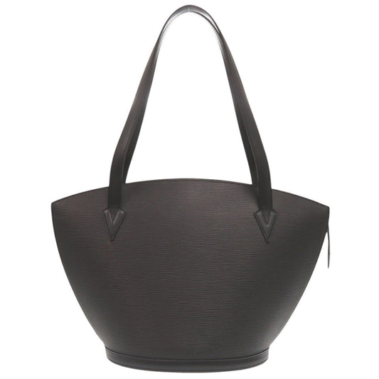LOUIS VUITTON Shoulder Bag Epi Leather black Epi Sunjack shopping Women