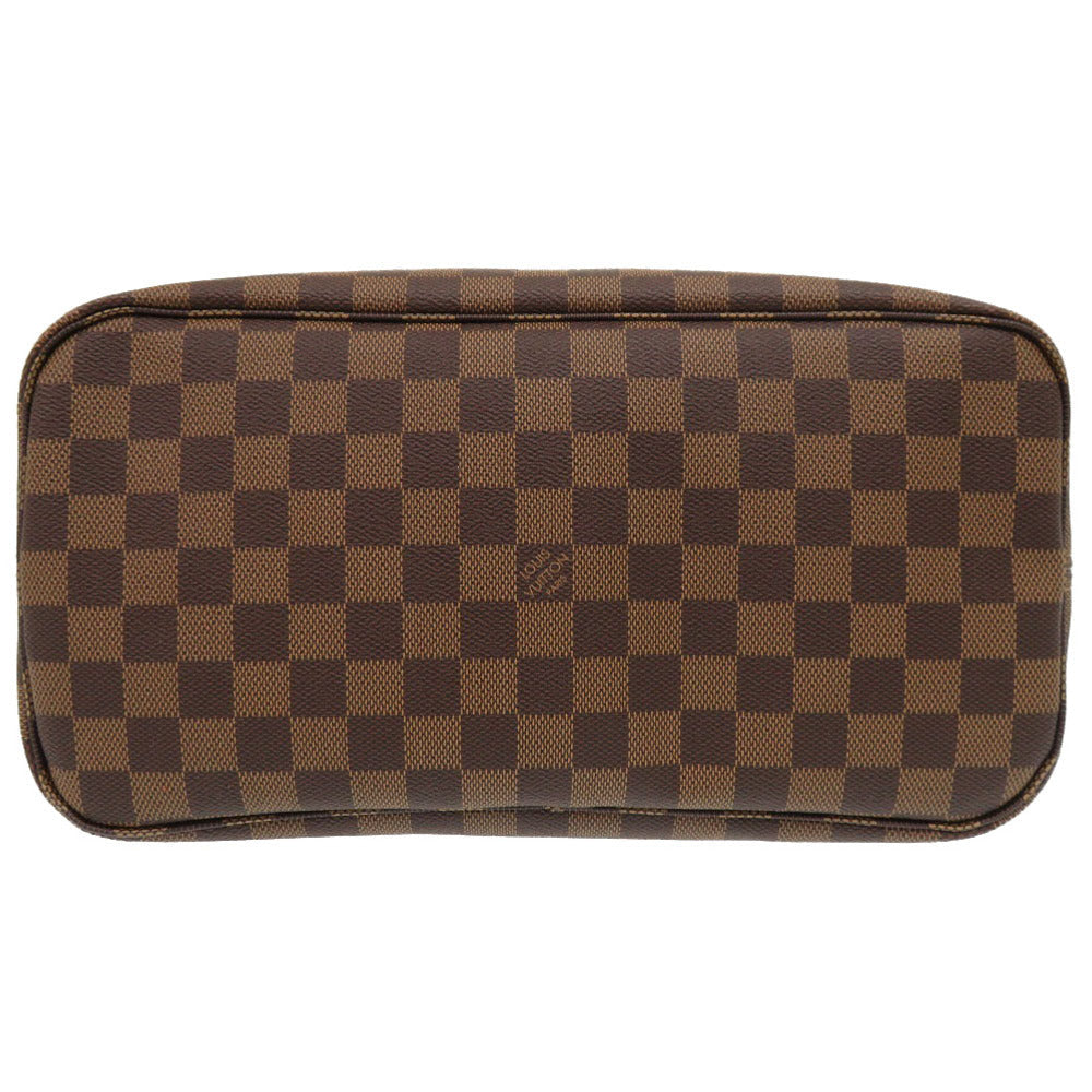 LOUIS VUITTON Tote Bag Damier Azur Canvas Rose valerine Damier New Neverfull MM Women
