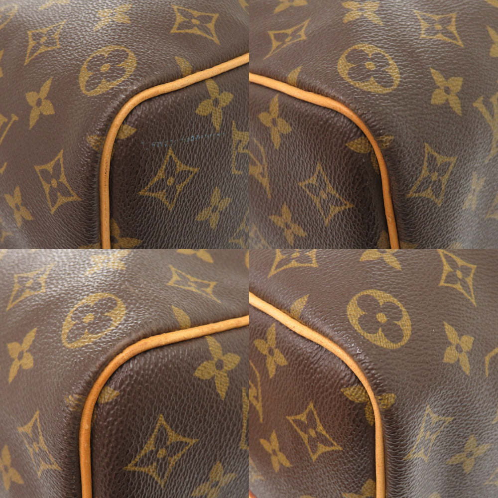 Luxury Women's Handbag | LOUIS VUITTON Boston Duffel bag Monogram canvas Brown Monogram Keepall bandouliere50