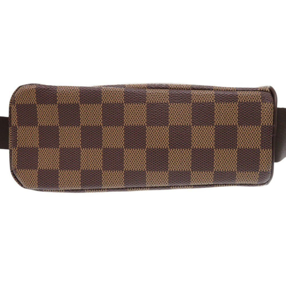 LOUIS VUITTON Shoulder Bag Damier canvas Brown Damier Olaf PM Women