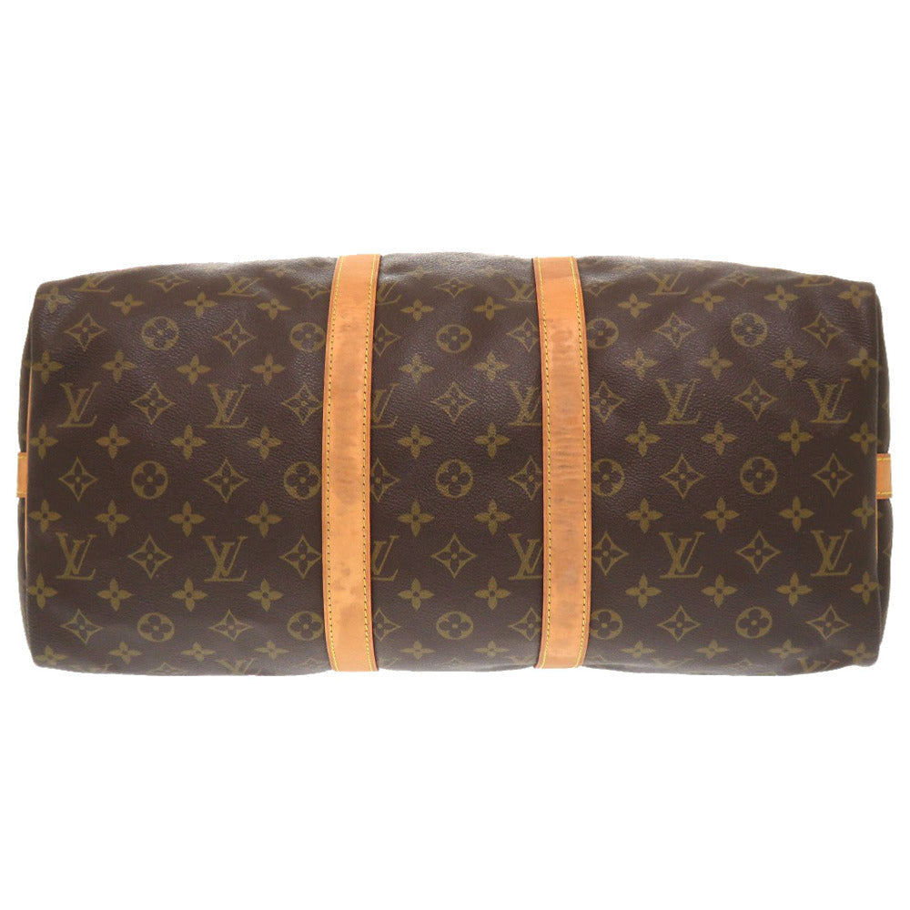 Luxury Women's Handbag | LOUIS VUITTON Boston Duffel bag Monogram canvas Brown Monogram Keepall bandouliere45 mens