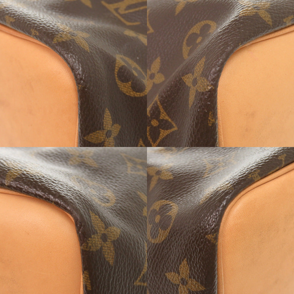 LOUIS VUITTON Shoulder Bag Monogram canvas Brown Monogram Petit Noe Women