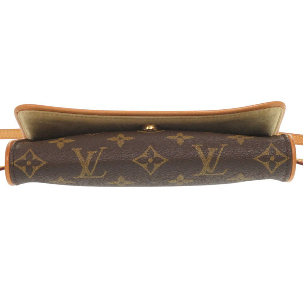 LOUIS VUITTON Shoulder Bag Monogram canvas Brown Monogram Pochette Twin PM Women