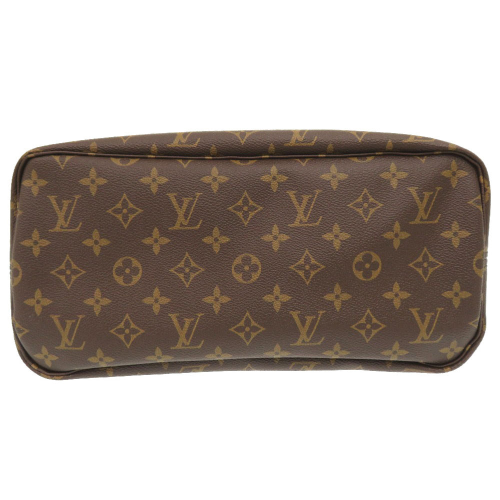 LOUIS VUITTON Tote Bag Monogram canvas Brown Monogram New Neverfull MM Women