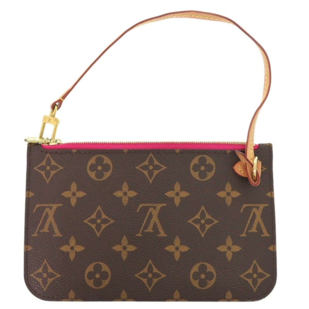 Luxury Women's Tote Bag | LOUIS VUITTON Pouch Monogram canvas Brown Monogram Neverfull Pouch for PM