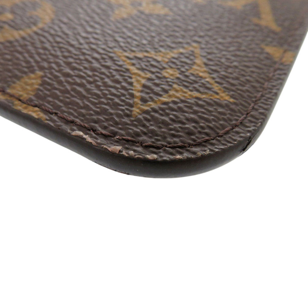 Luxury Women's Tote Bag | LOUIS VUITTON Pouch Monogram canvas Brown Monogram Neverfull Pouch for PM