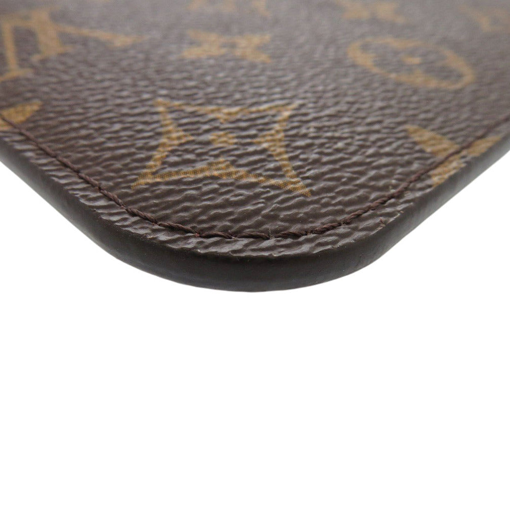 Luxury Women's Tote Bag | LOUIS VUITTON Pouch Monogram canvas Brown Monogram Neverfull Pouch for PM