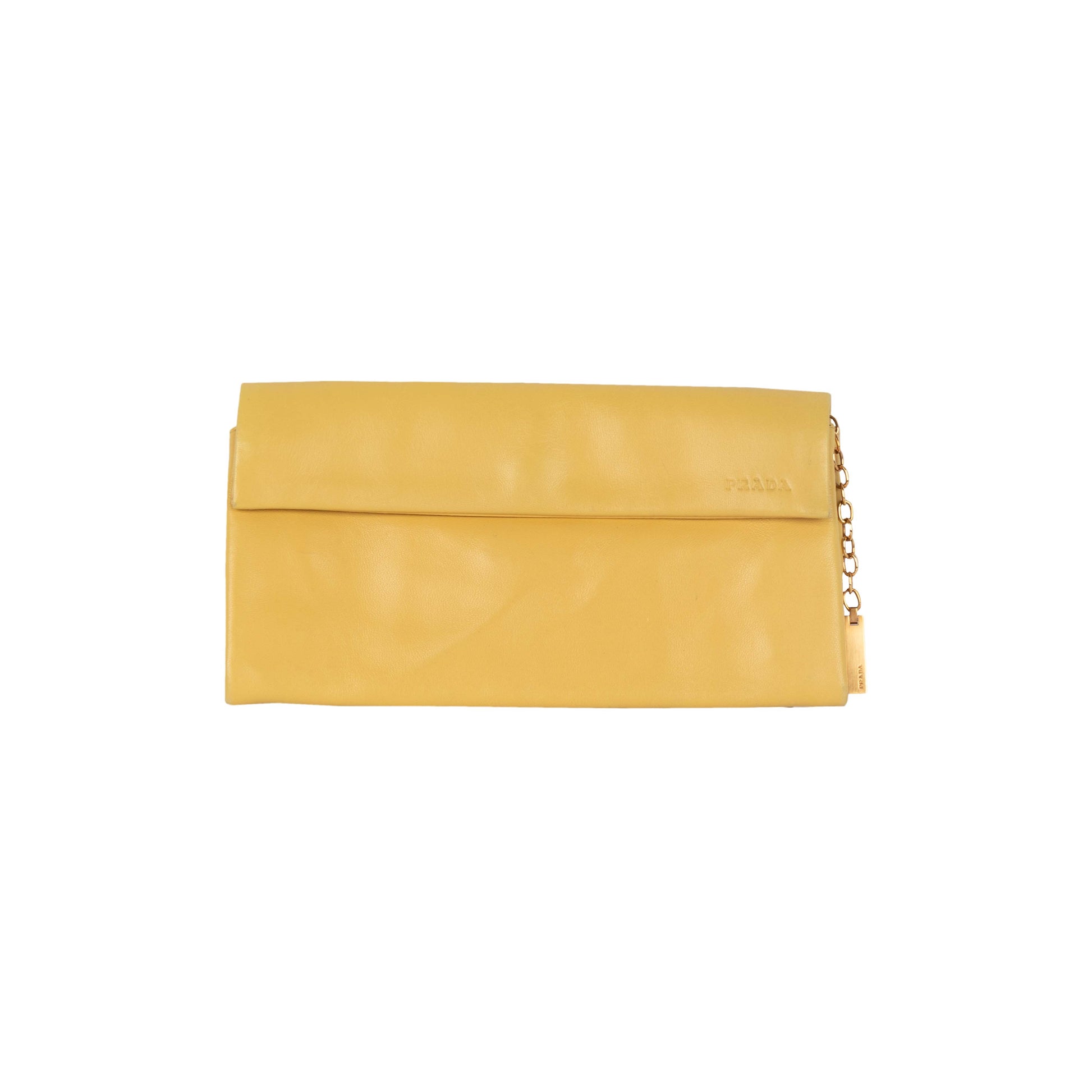 PRADA Envelope Clutch