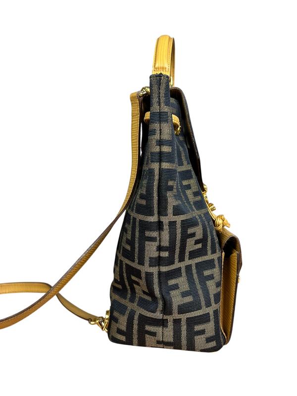 Fendi FF Zucca Monogram Backpack