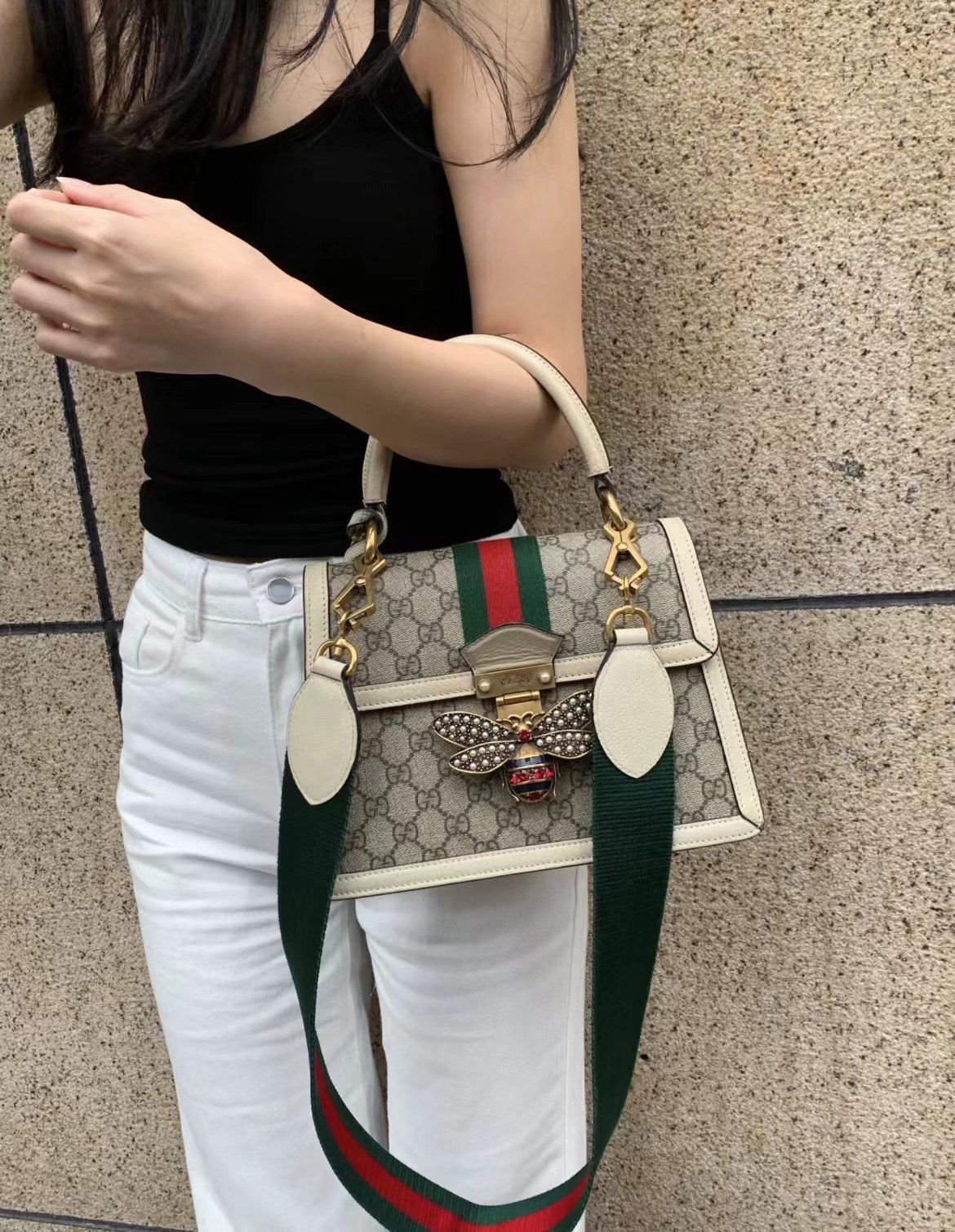 Gucci Queen Margaret 26*20cm bag 11642