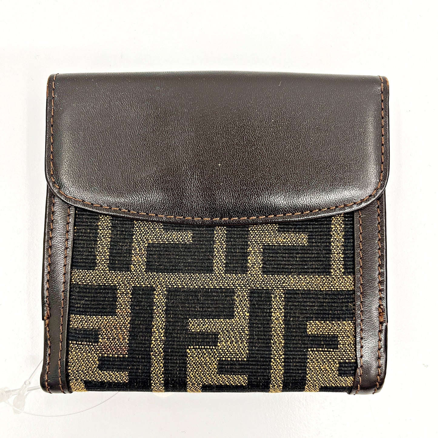 Fendi | Bags | Fendi Brown Zucca Wallet Purse fe9910bf