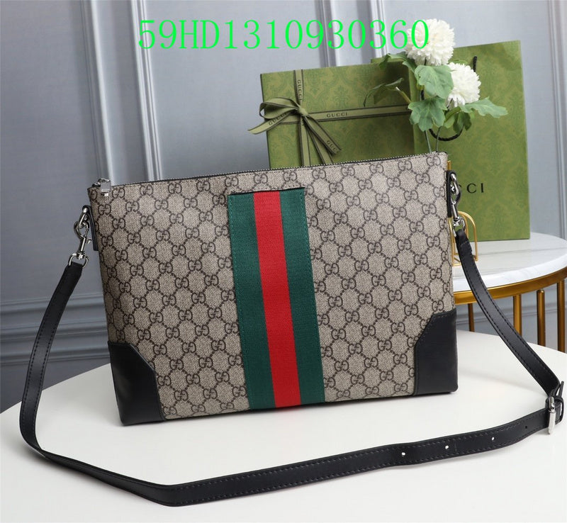 Gucci Leather Tote