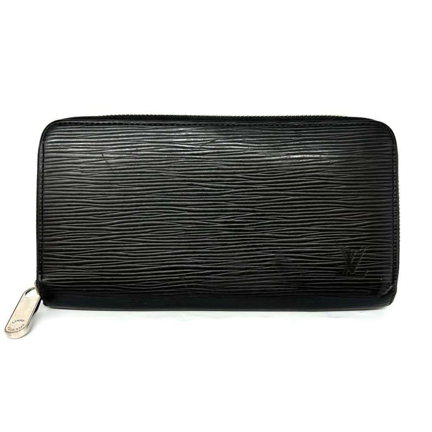Louis Vuitton Epi Epi Leather Long Wallet (Bi-Fold)