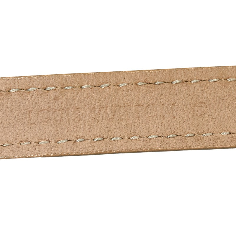 Louis Vuitton Louis Vuitton Monogram Verne Armband PVC Pink Beige Sweepstakes