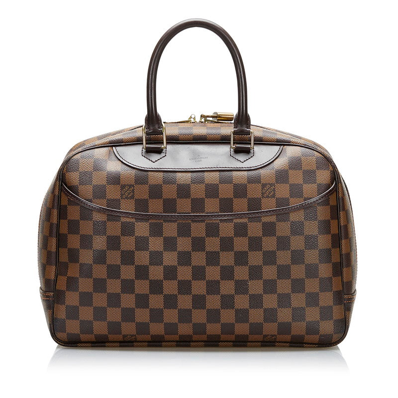 Louis Vuitton Louis Vuitton DamiÃ¨re N47272 Handbag PVC/Leather Brown