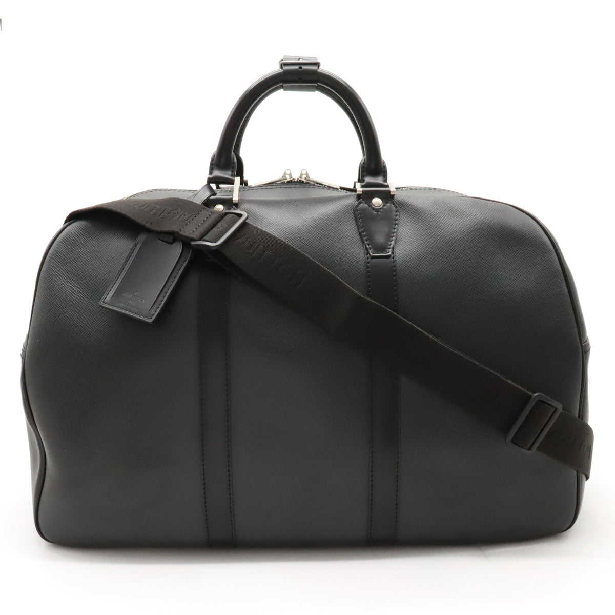 LOUIS VUITTON Louis Vuitton Tiger Kendall PM Boston Bag Travel Bag 2WAY Shoulder Bag Wars Black M30122