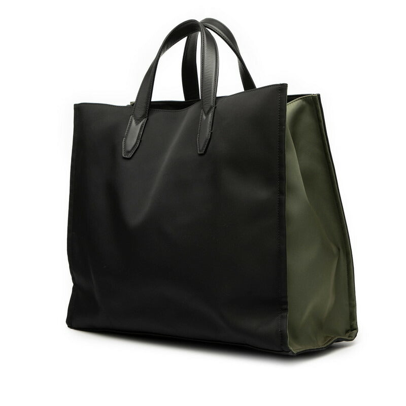 Fendi 7VA390 Nylon Leather 2way Bag