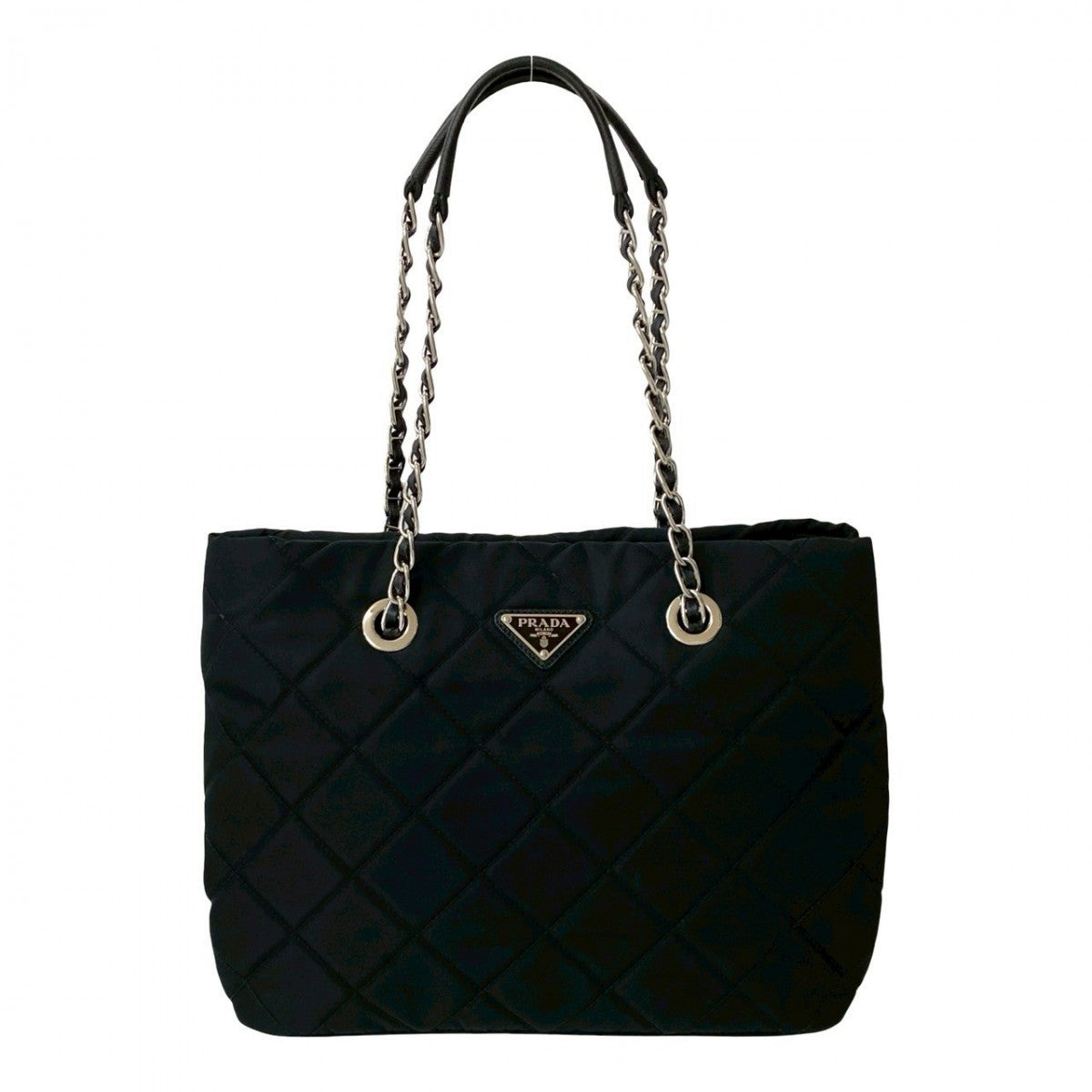 PRADA Shoulder Bag Nylon black