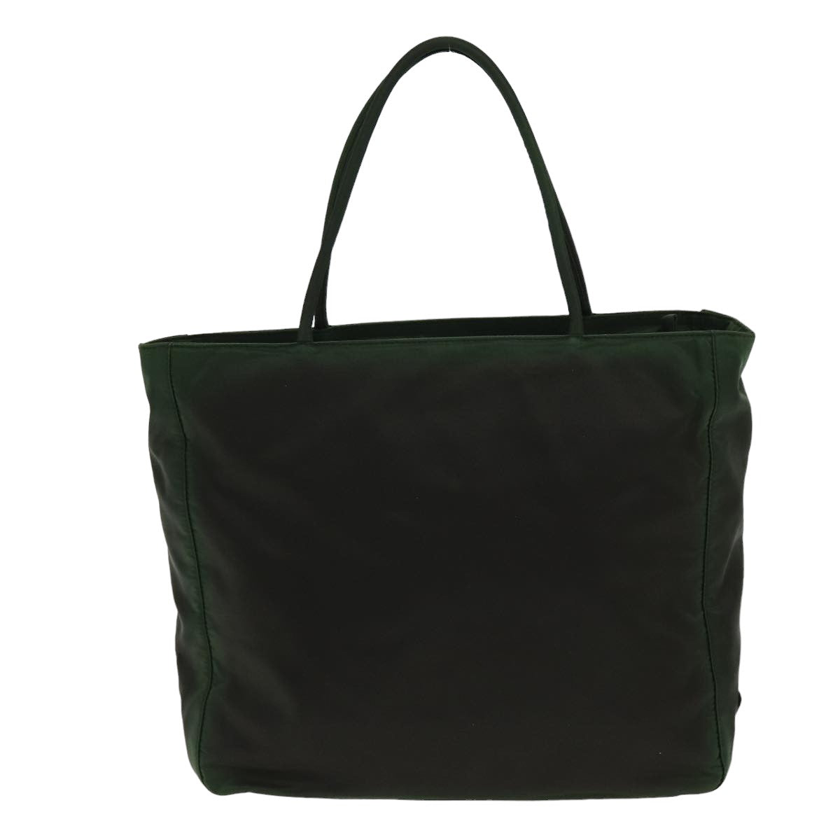 PRADA Nylon Tote Bag Khaki Auth 80099