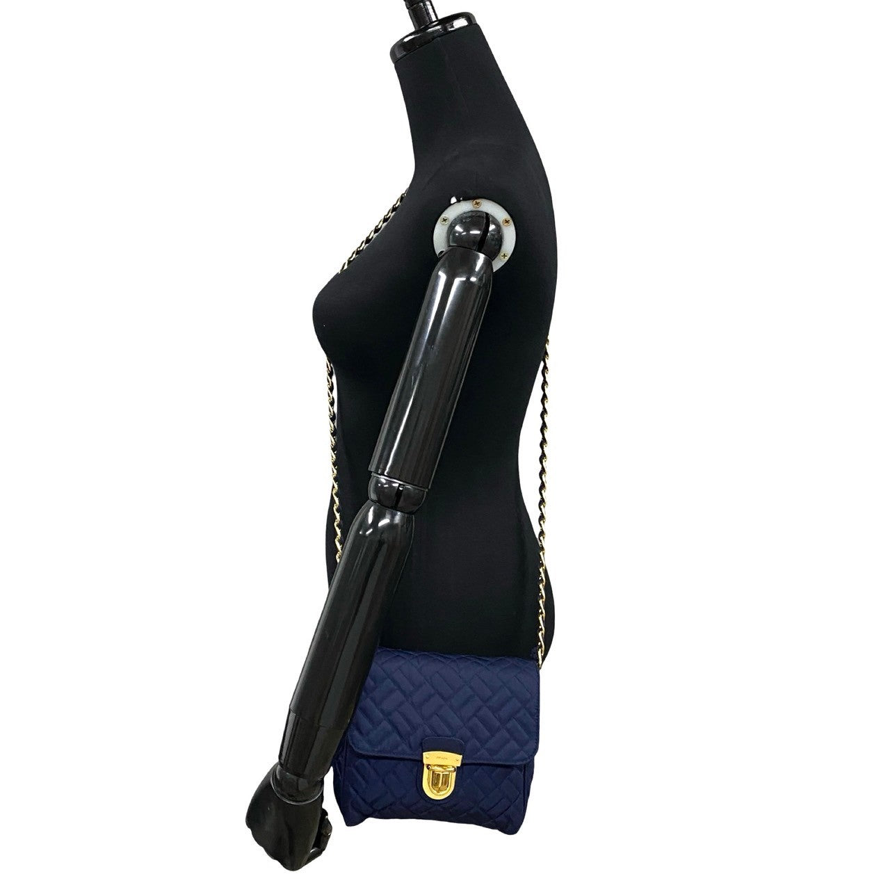Prada Nylon Quilted Mini Shoulder Bag