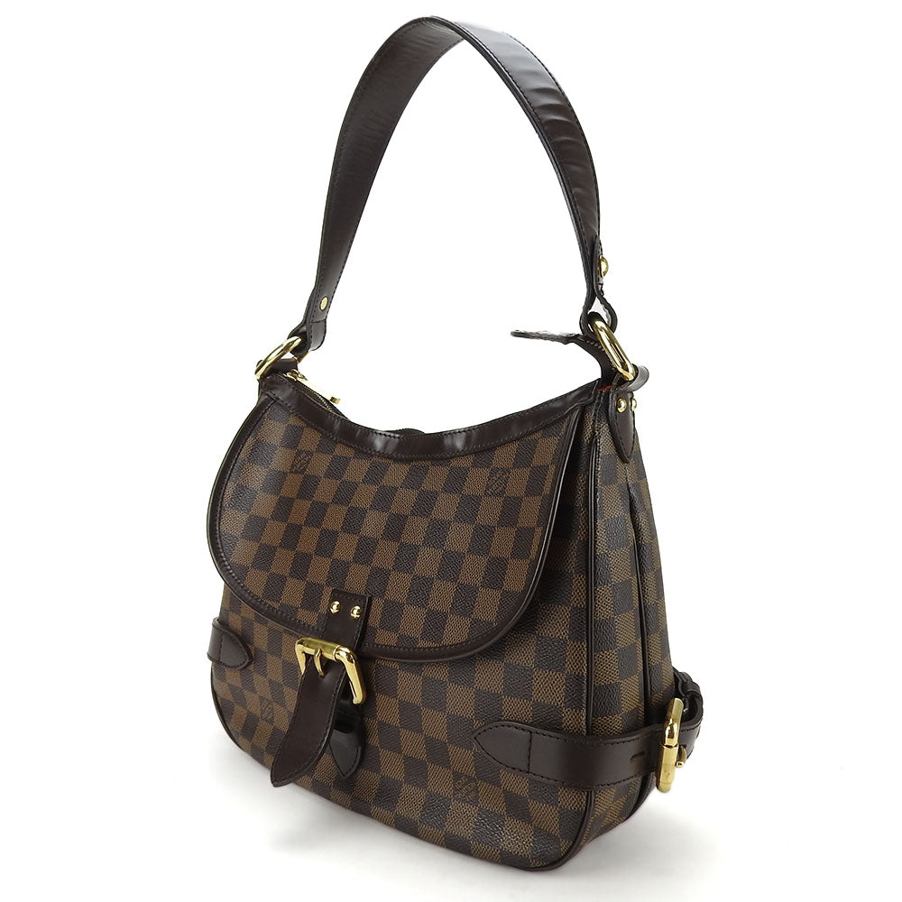 Luxury Women's Handbag | LOUIS VUITTON Handbag Damier Brown Damier Highbury