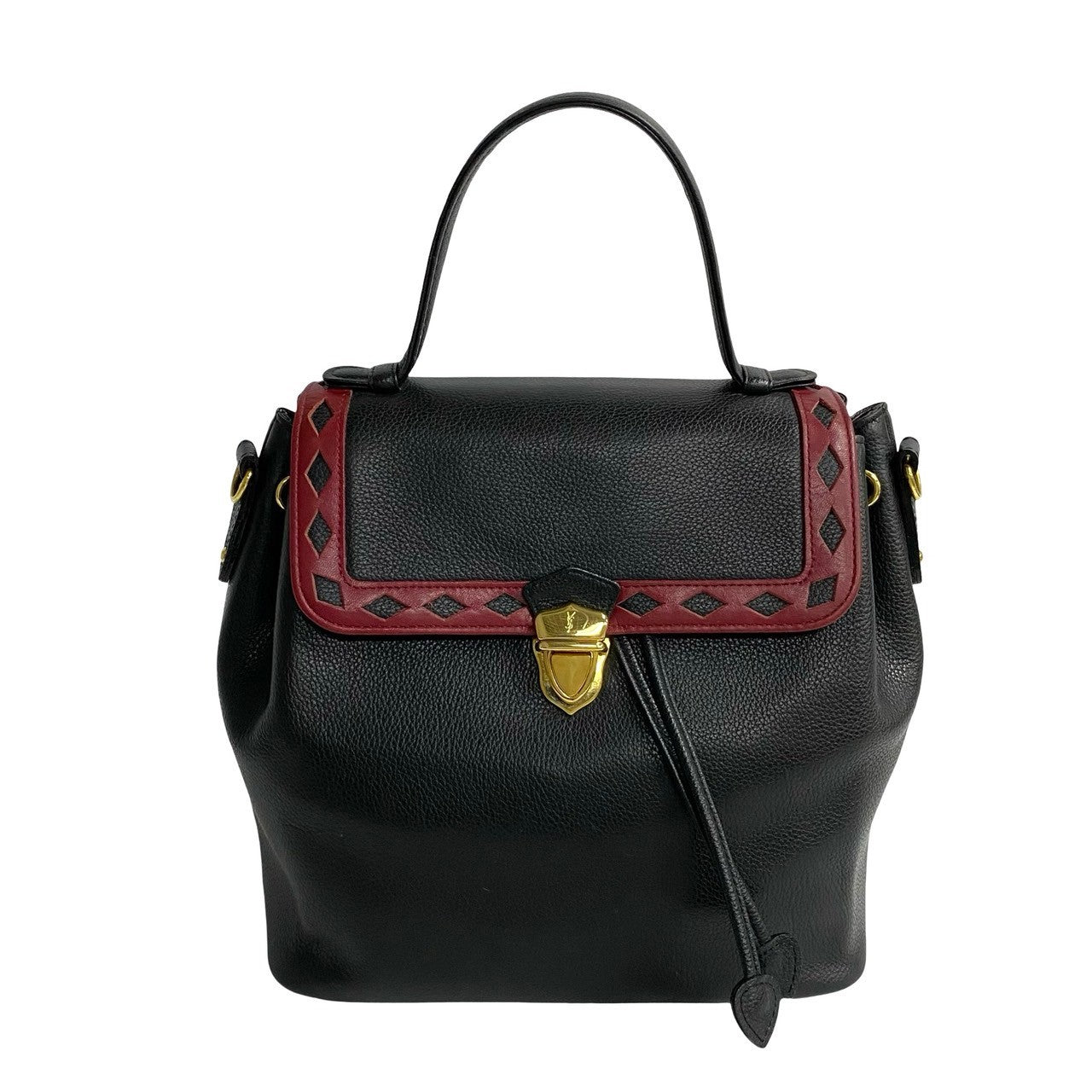 Saint Laurent Leather Handbag