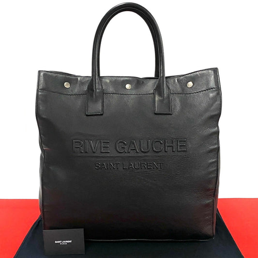 Saint Laurent Leather Rive Gauche Tote