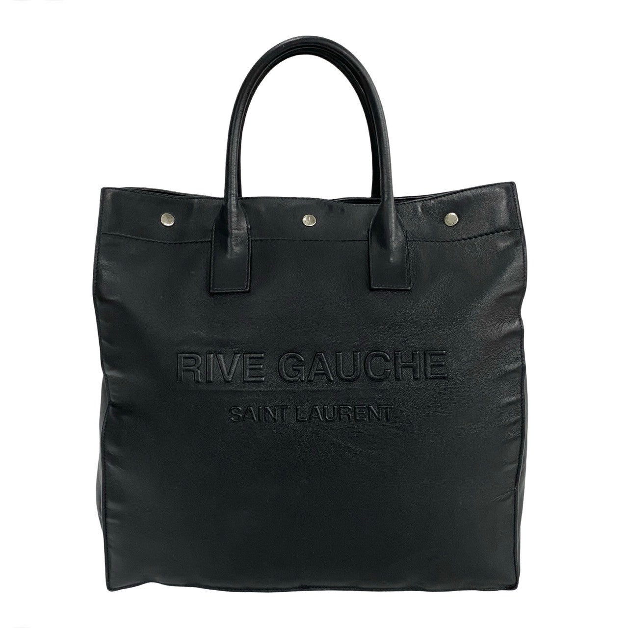 Saint Laurent Leather Rive Gauche Tote