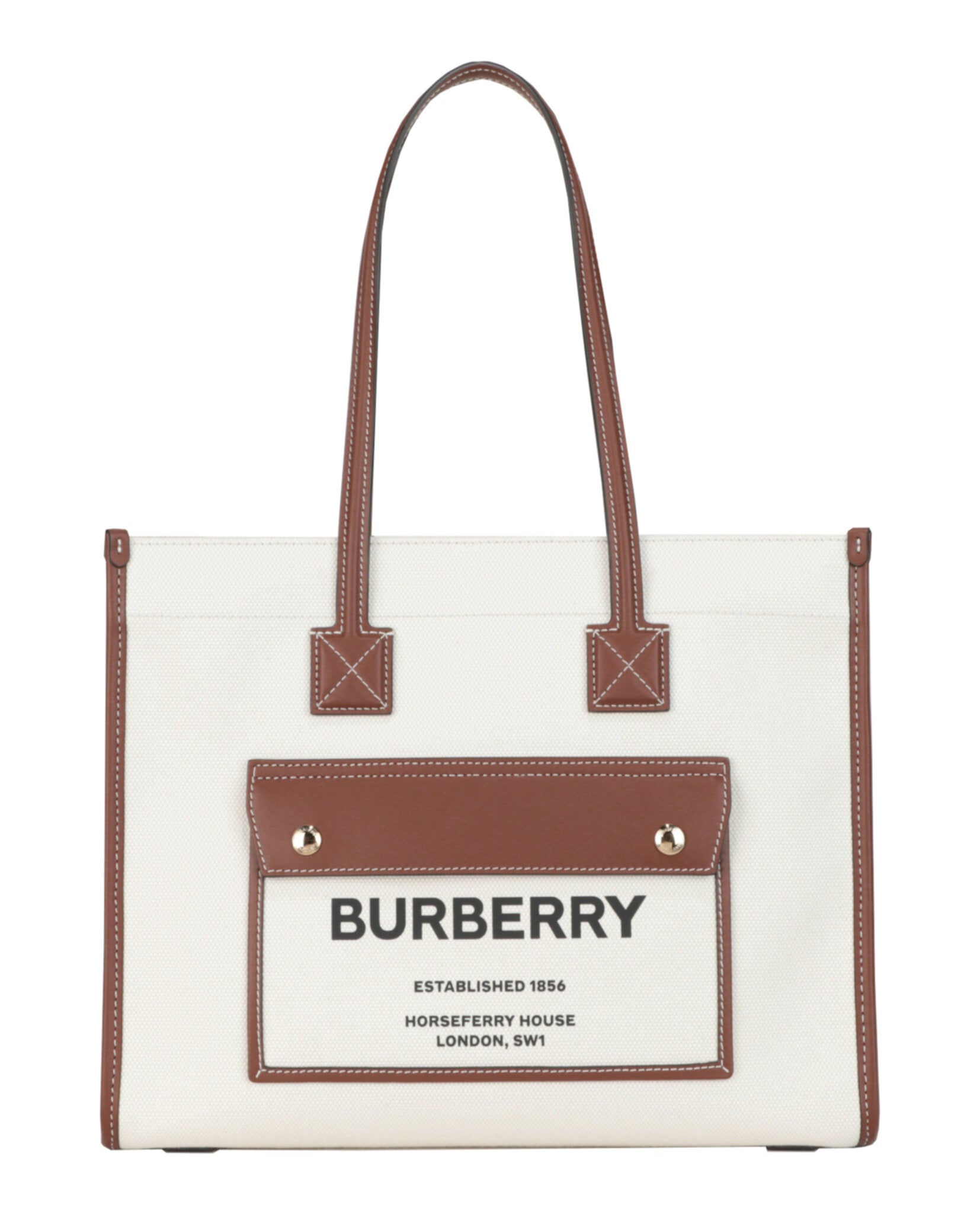 Burberry Womens Medium Freya Tote