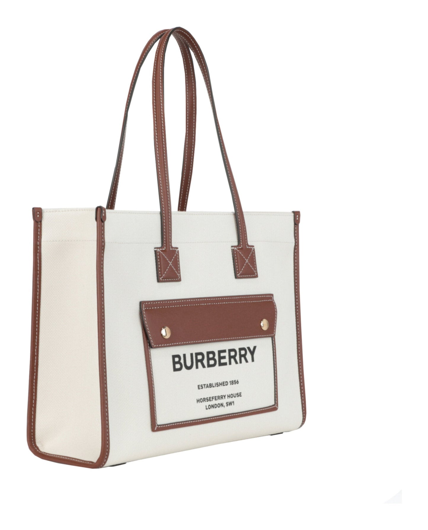 Burberry Womens Medium Freya Tote