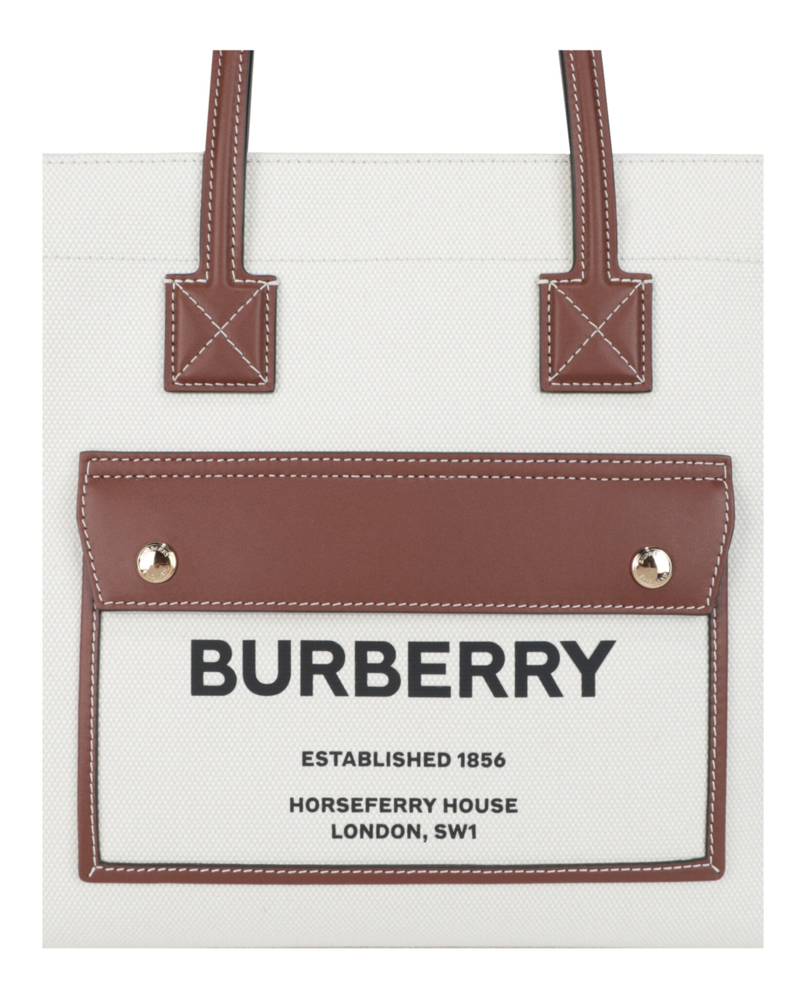 Burberry Womens Medium Freya Tote