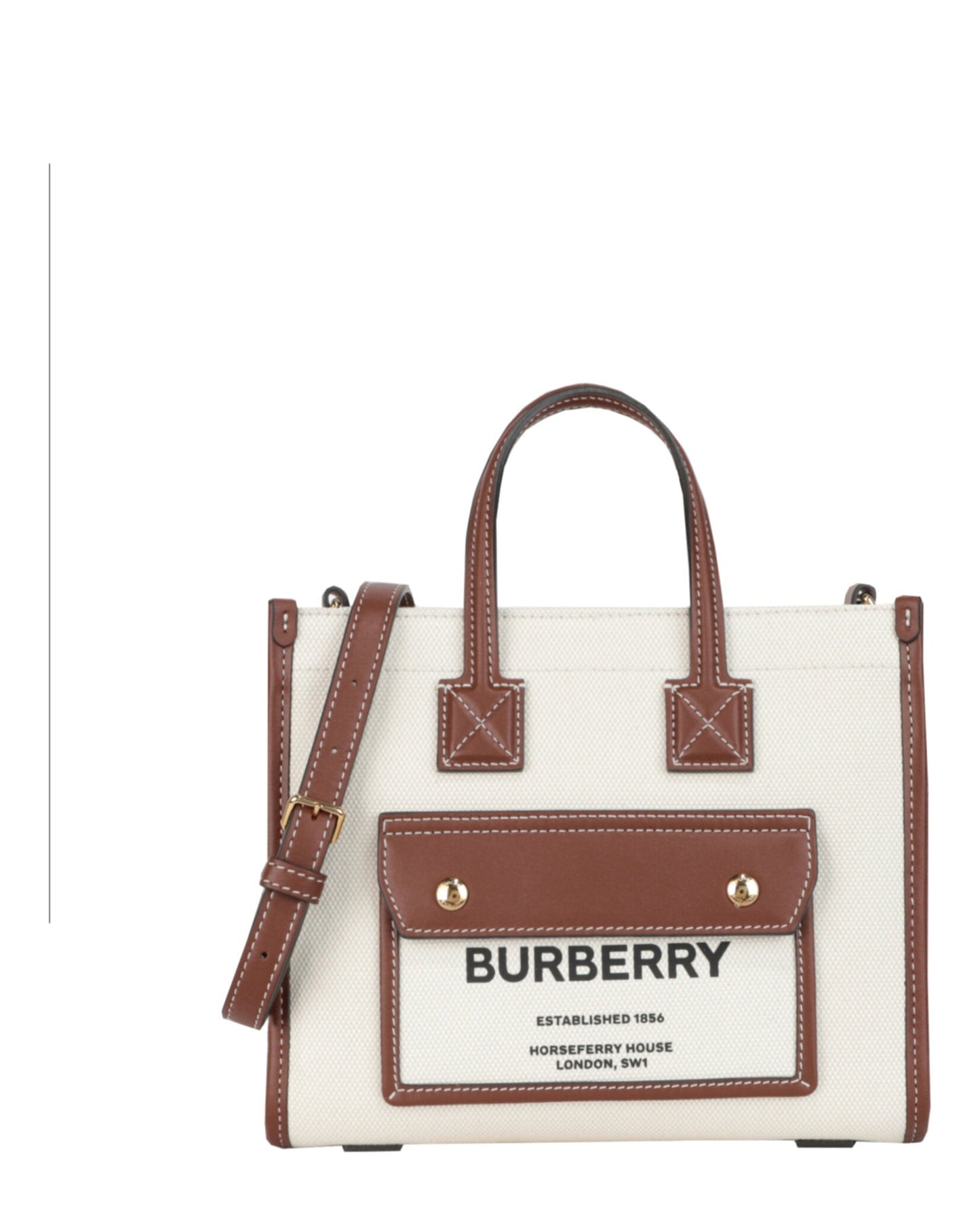 Burberry Womens Small Freya Tote