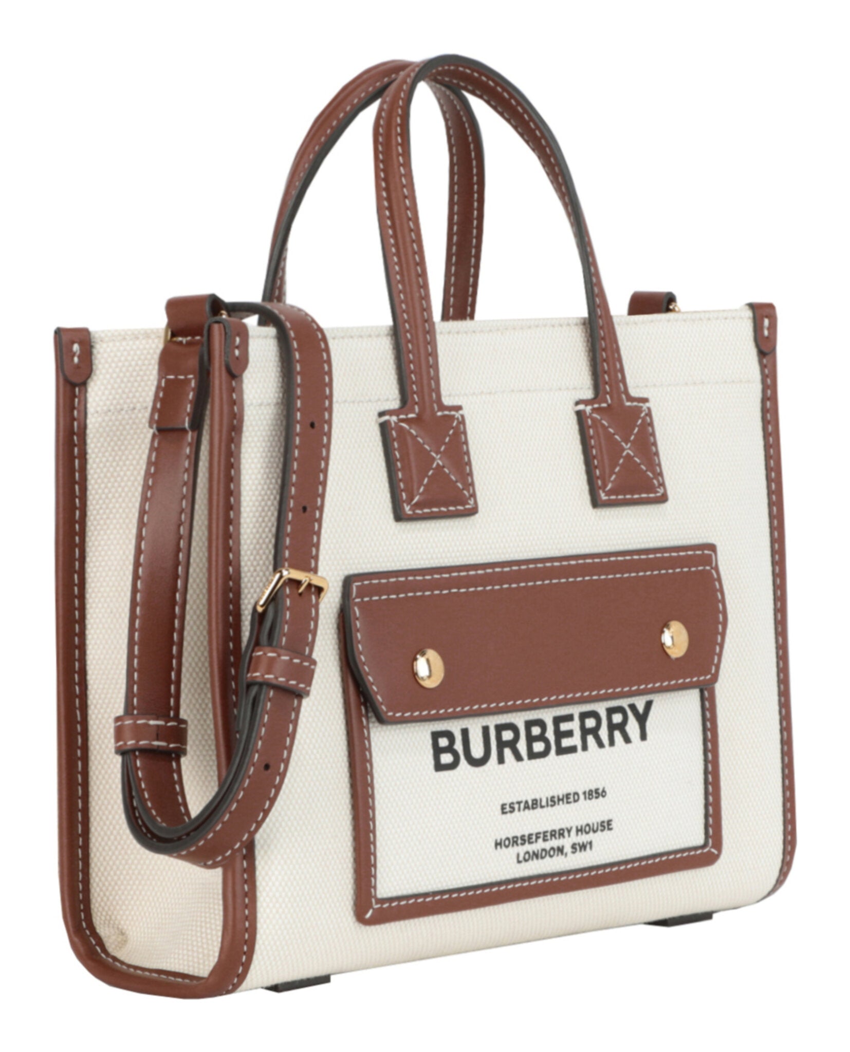 Burberry Womens Small Freya Tote