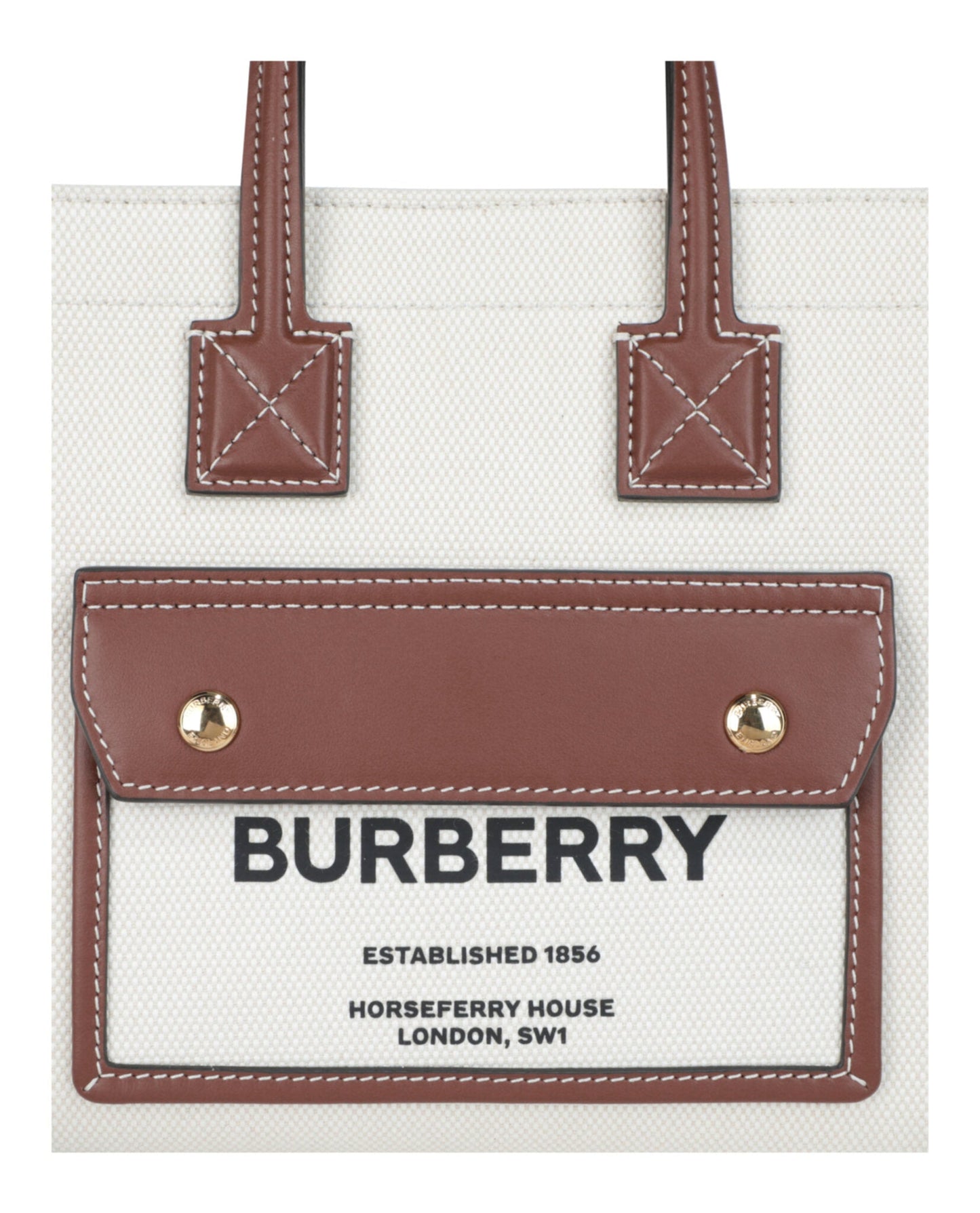 Burberry Womens Small Freya Tote