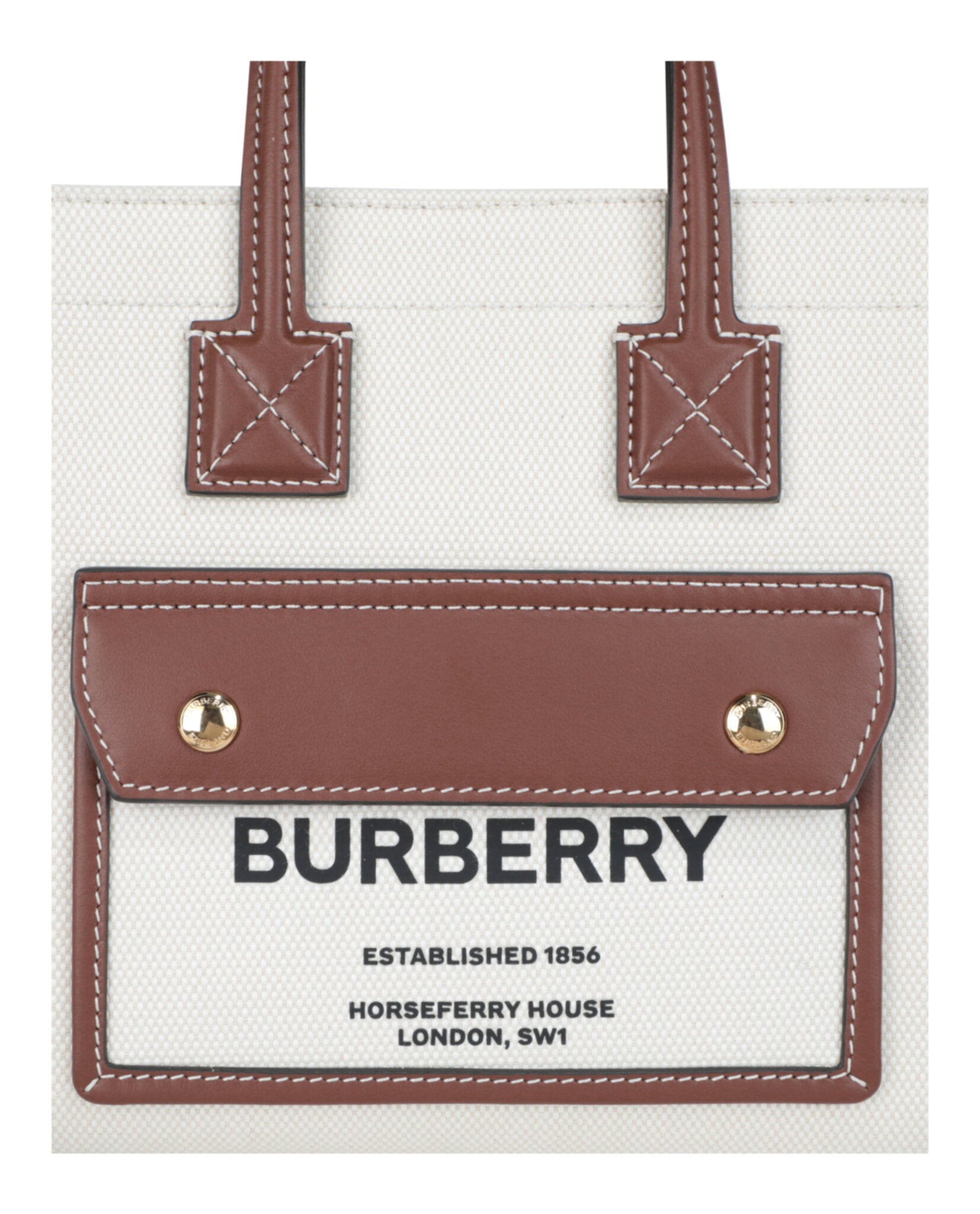 Burberry Womens Small Freya Tote