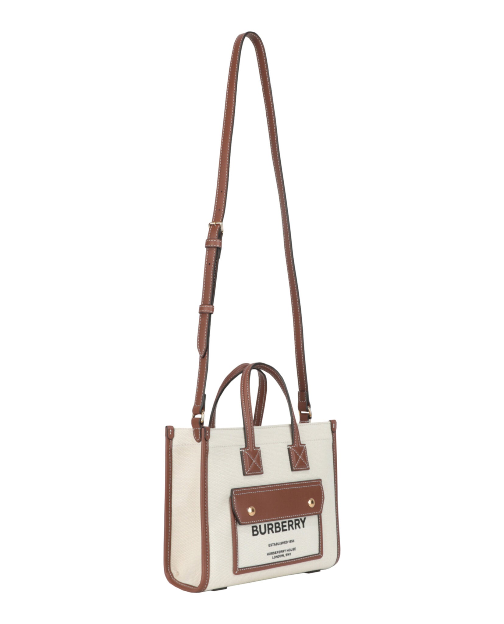 Burberry Womens Small Freya Tote