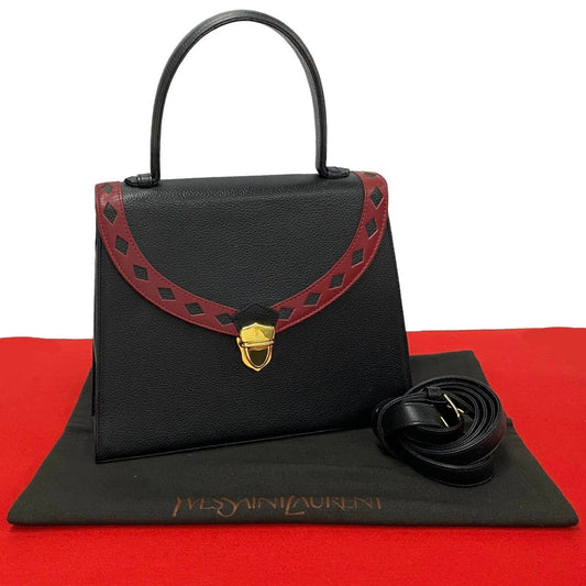 Saint Laurent Leather 2way Handbag