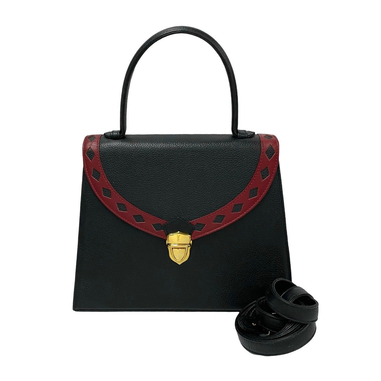 Saint Laurent Leather 2way Handbag