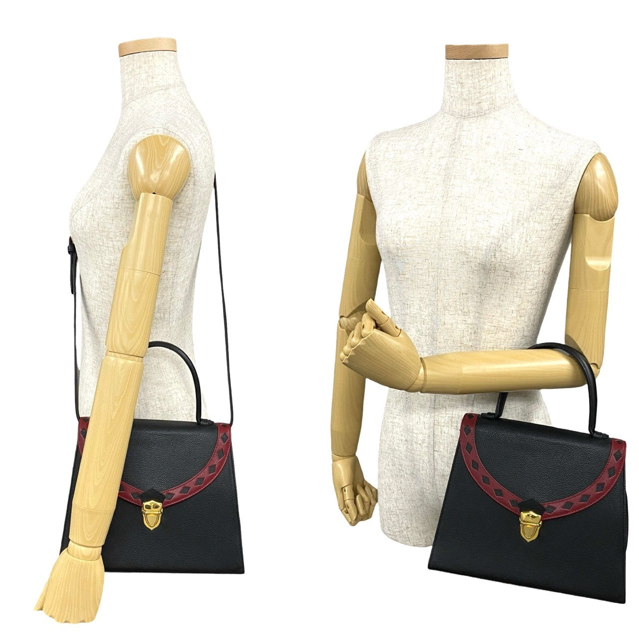 Saint Laurent Leather 2way Handbag