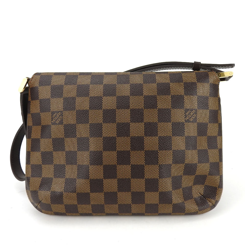 LOUIS VUITTON Shoulder Bag Damier Brown Mtte Tango