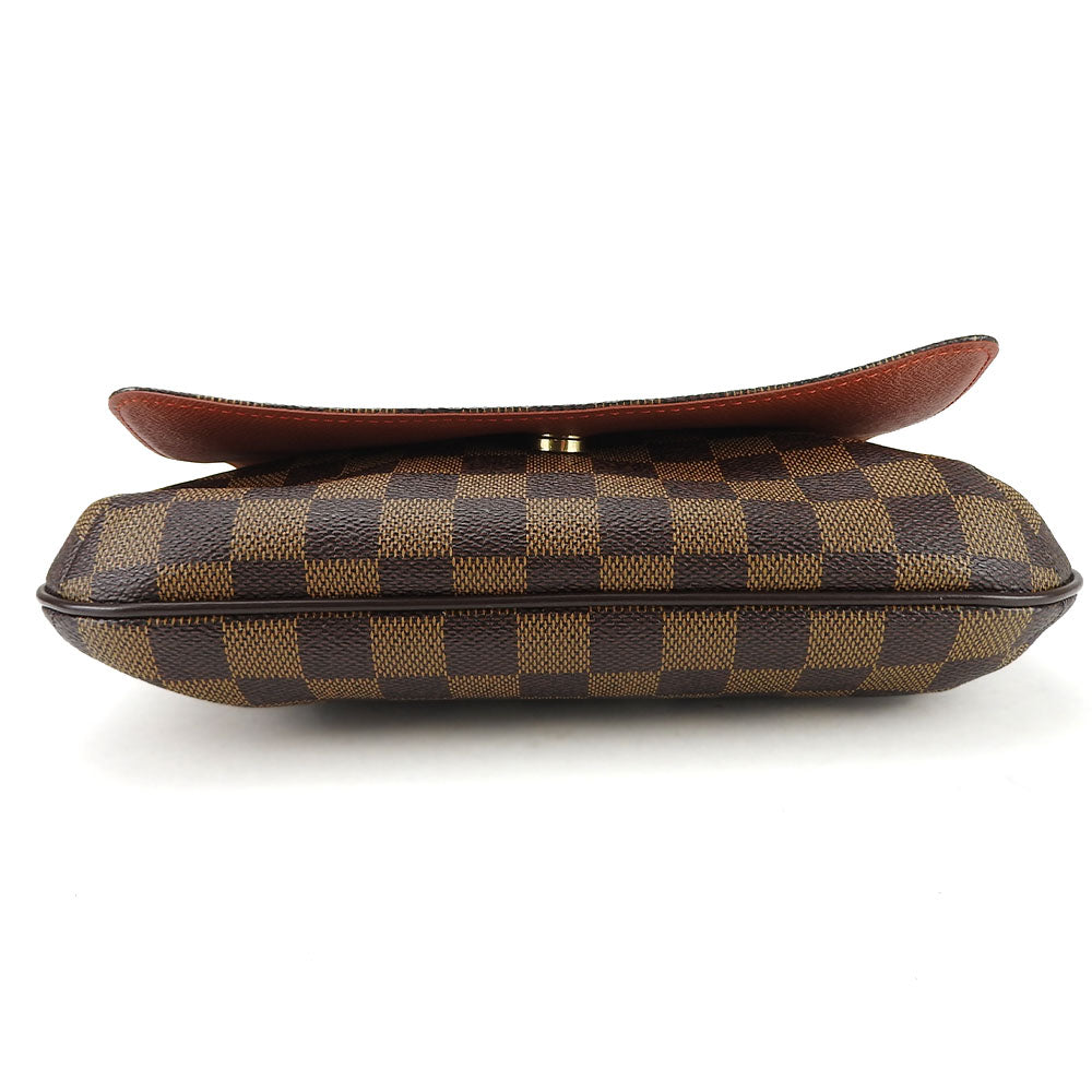 LOUIS VUITTON Shoulder Bag Damier Brown Mtte Tango