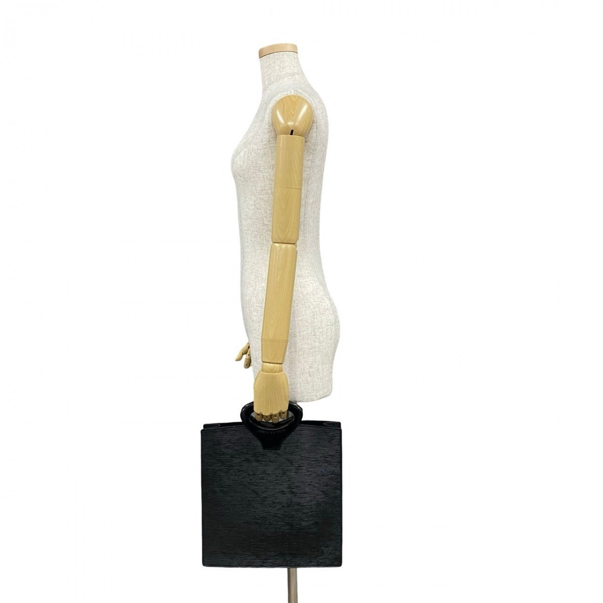 LOUIS VUITTON Handbag leather black Epi Ombre Women