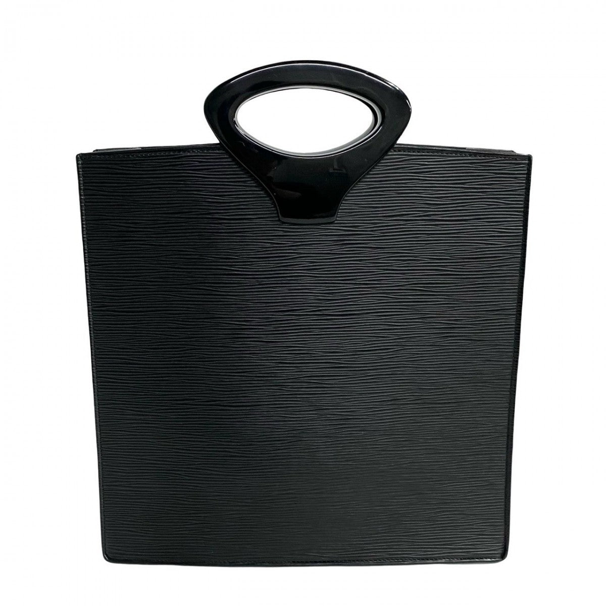 LOUIS VUITTON Handbag leather black Epi Ombre Women