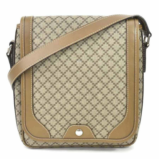 Gucci Canvas Shoulder Bag