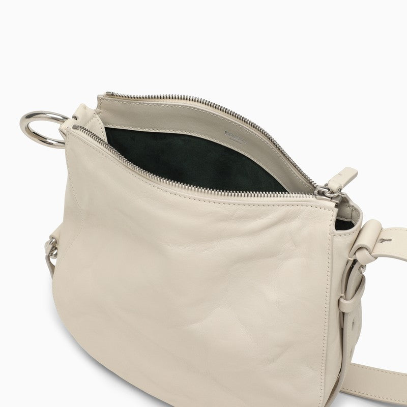 Burberry Knight Small Soap-Coloured Leather Bag Women