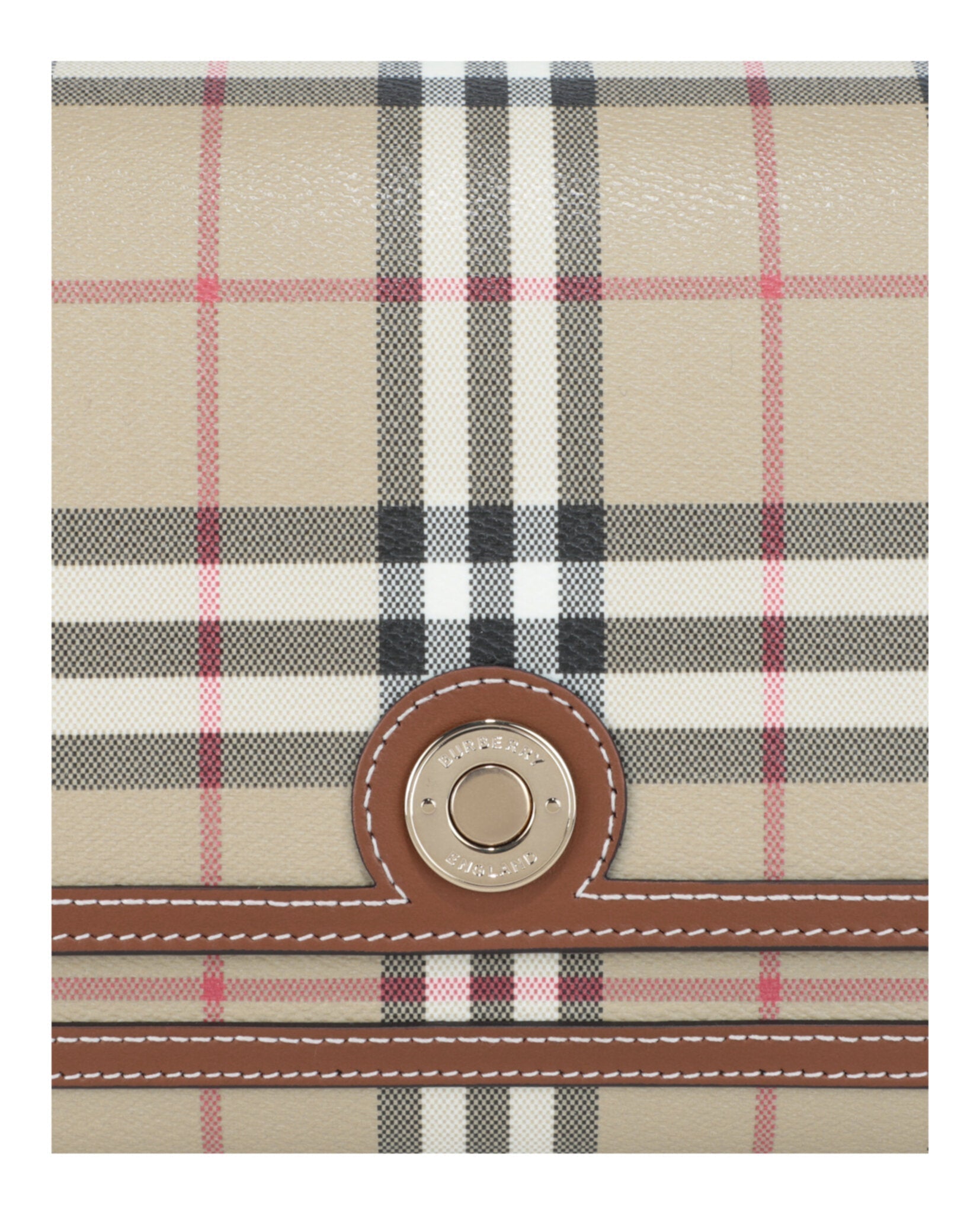 Burberry Womens Medium Note Bag