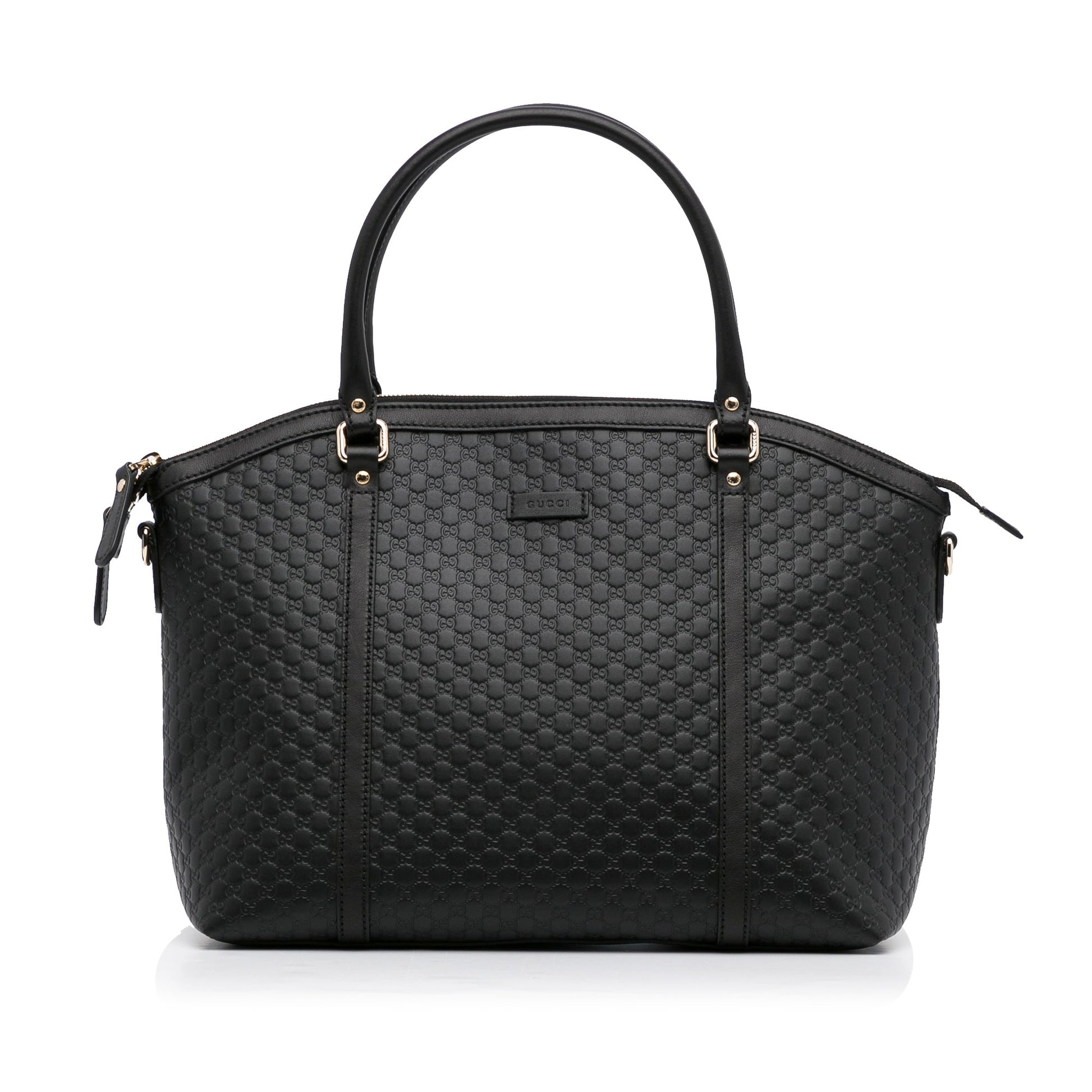 Gucci Black Leather Handbag Style 2