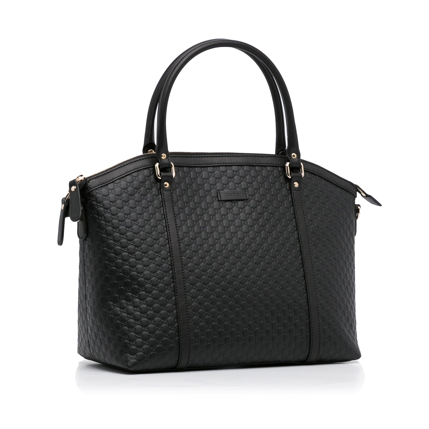 Gucci Black Leather Handbag Style 2