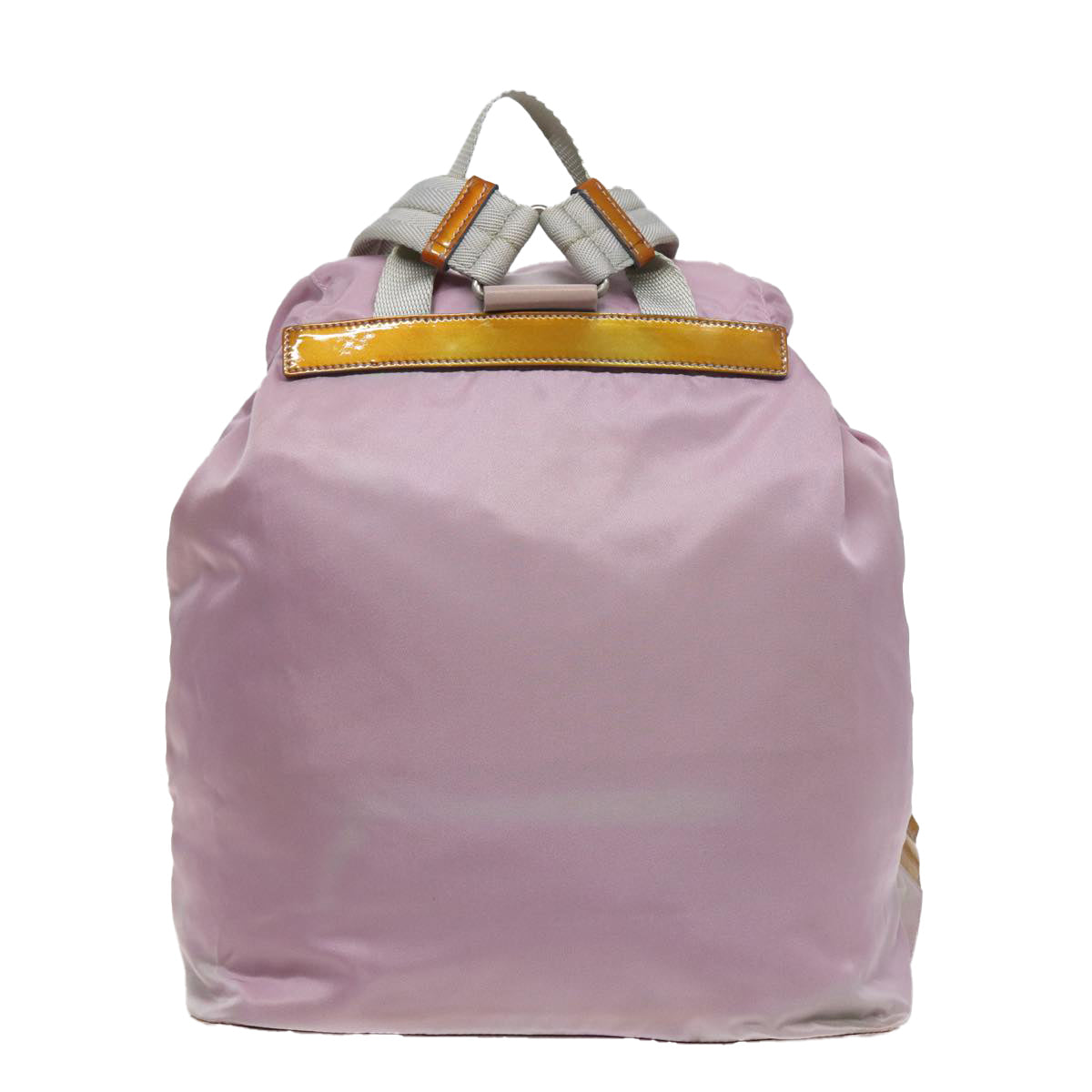 PRADA Backpack Nylon Pink Auth